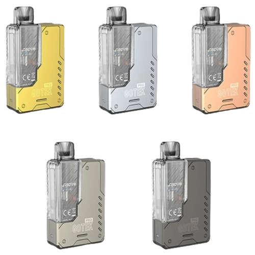 Aspire GoTek Pro Pod VapeRoute68