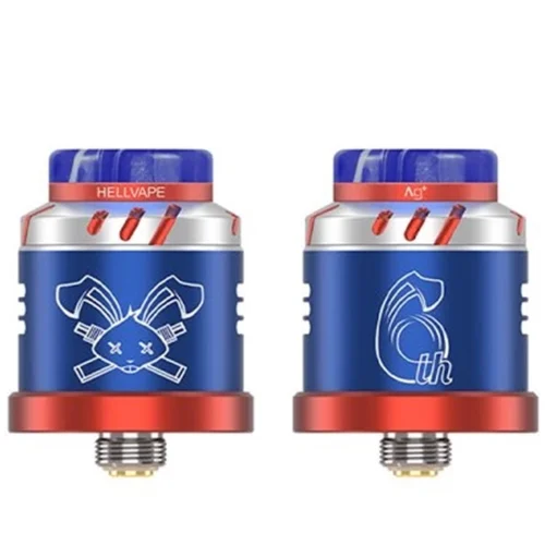 Dead Rabbit Solo RDA 6th Anniversary – Hellvape - VapeRoute68