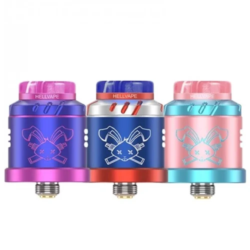 Dead Rabbit Solo RDA 6th Anniversary – Hellvape - VapeRoute68