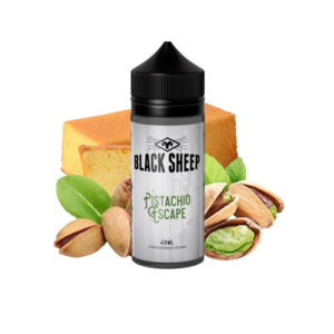 Eliquid France Black Sheep Pistachio Escape