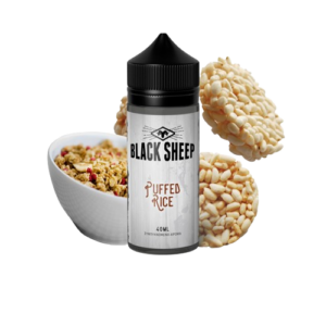 Eliquid France Black Sheep Puffed Rice