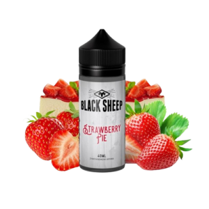 Eliquid France Black Sheep Strawberry Pie