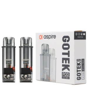 Aspire Gotek Cartridge 4,5ml - 0,6 ohm