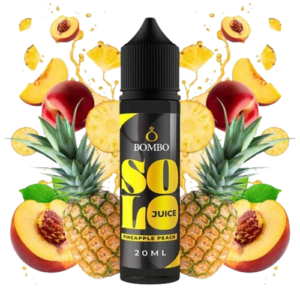 Solo Juice pineapple peach