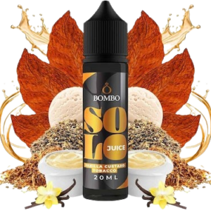 Solo Juice Vanilla Custard Tobacco