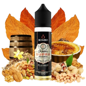 Nutty Supra Reserve ml By Bombo