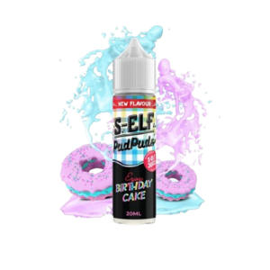 S-Elf Juice Pud Puds Birthday Cake