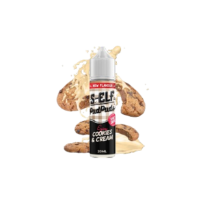 S-Elf Juice Pud Puds Cookies and Cream