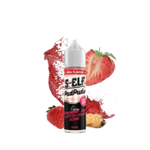 S-Elf Juice Pud Puds Strawberry Jam & Clotted Cream Scone