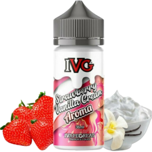 IVG Strawberry Vanilla Cream