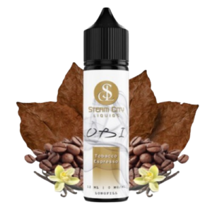 Steam City - OBI Tobacco Espresso