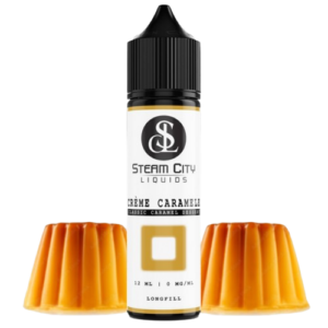 Steam City - Creme Caramele