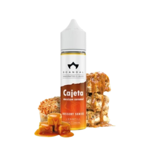 Scandal Flavors Cajeta