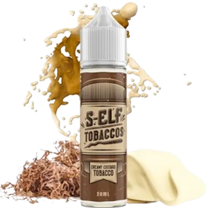S-Elf Juice Tobaccos Creamy Custard Tobacco
