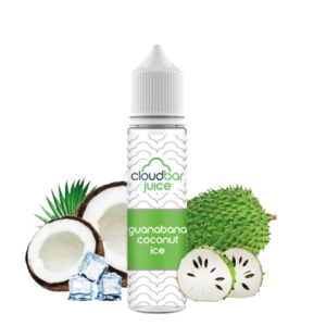 Cloud Bar Juice Guanabana Coconut Ice