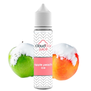 CloudBar Juice Apple Peach Ice