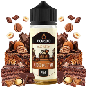 Bombo Pastry Masters Choco Nut Tart
