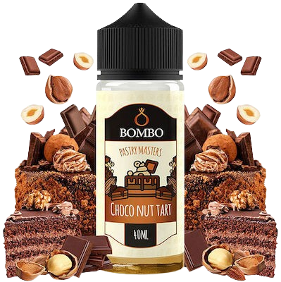 Bombo Pastry Masters Choco Nut Tart